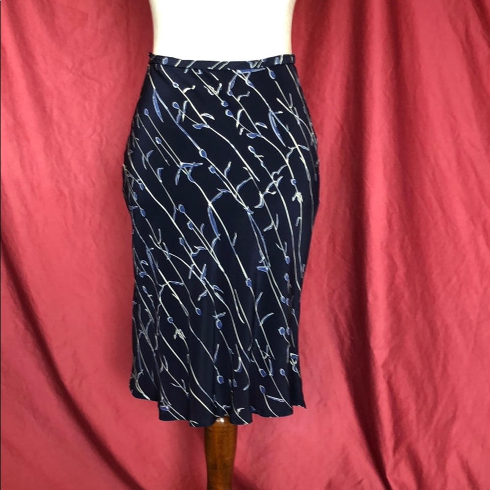 100% silk skirt